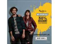 Pepe Jeans Clothing Min 70% off